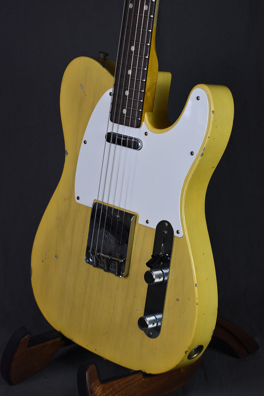 2021 Fender Custom Shop '60 Telecaster Relic Natural Blonde