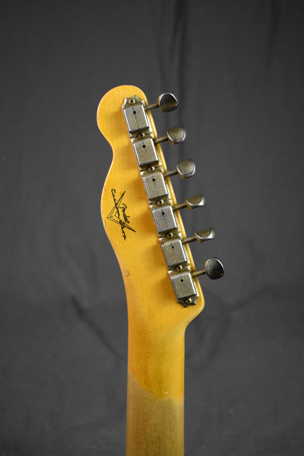 2021 Fender Custom Shop '60 Telecaster Relic Natural Blonde