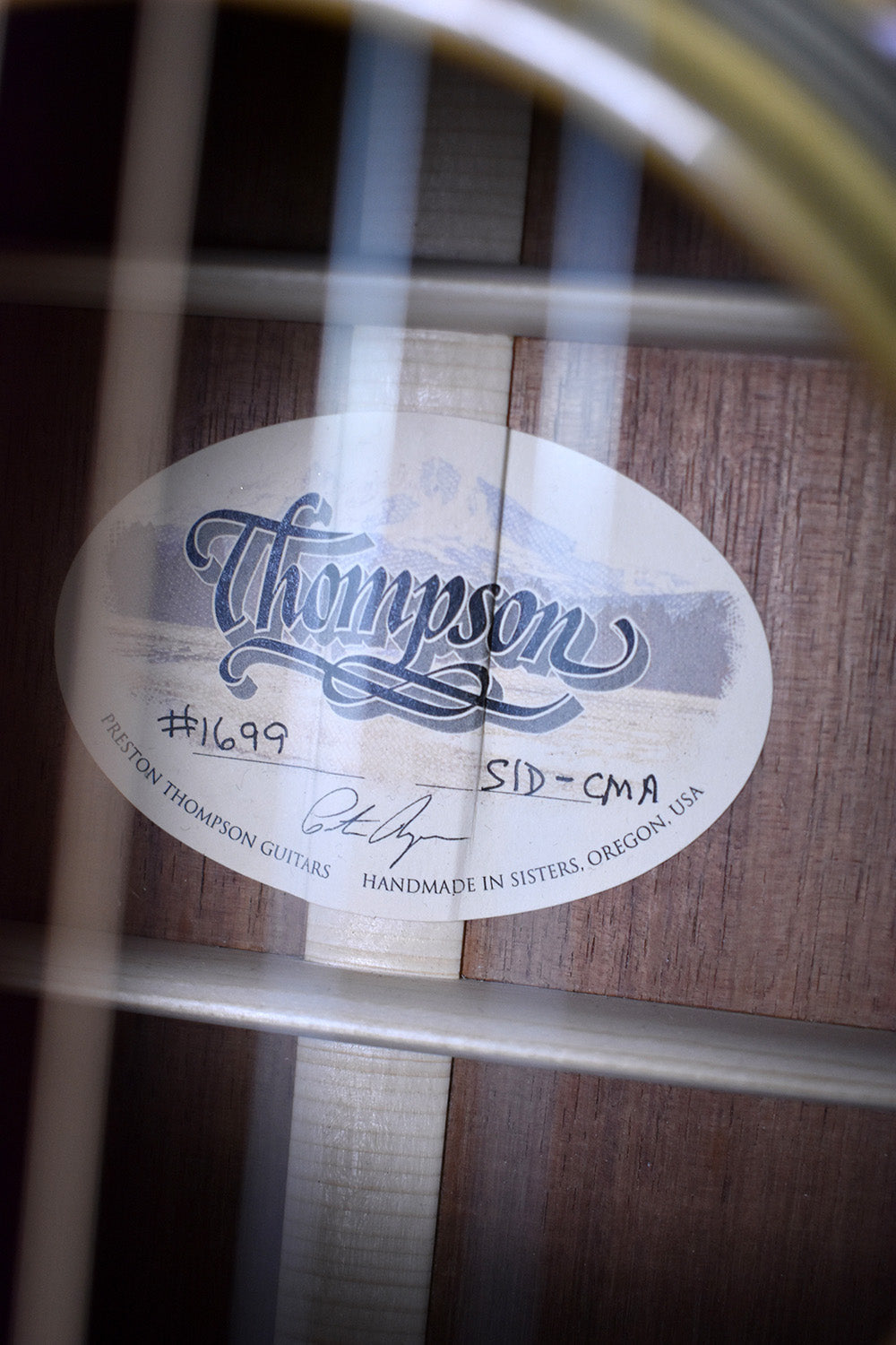 2021 Thompson SL-CMA #1699