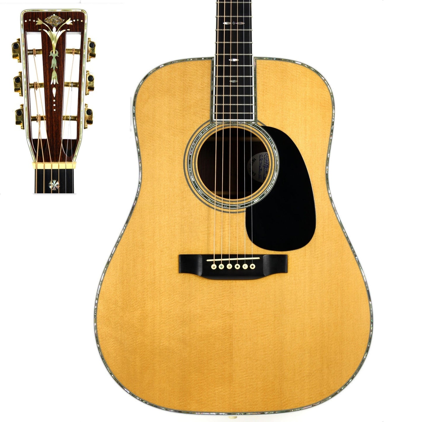 1983 Martin D-45 Custom 150th Anniversary Slot Headstock, 14-Fret, Limited Edition VINTAGE CANNON!