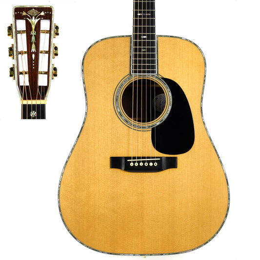 1983 Martin D-45 Custom 150th Anniversary Slot Headstock, 14-Fret, Limited Edition VINTAGE CANNON!
