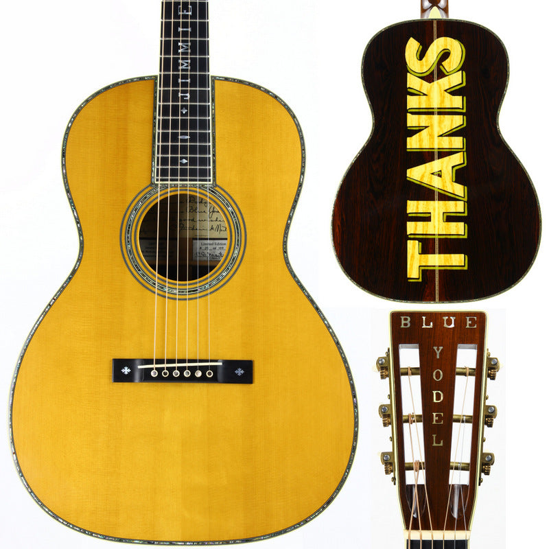 1997 Martin 000-45 Jimmie Rodgers THANKS Brazilian Rosewood - Blue Yodel Model, Adirondack Spruce d45