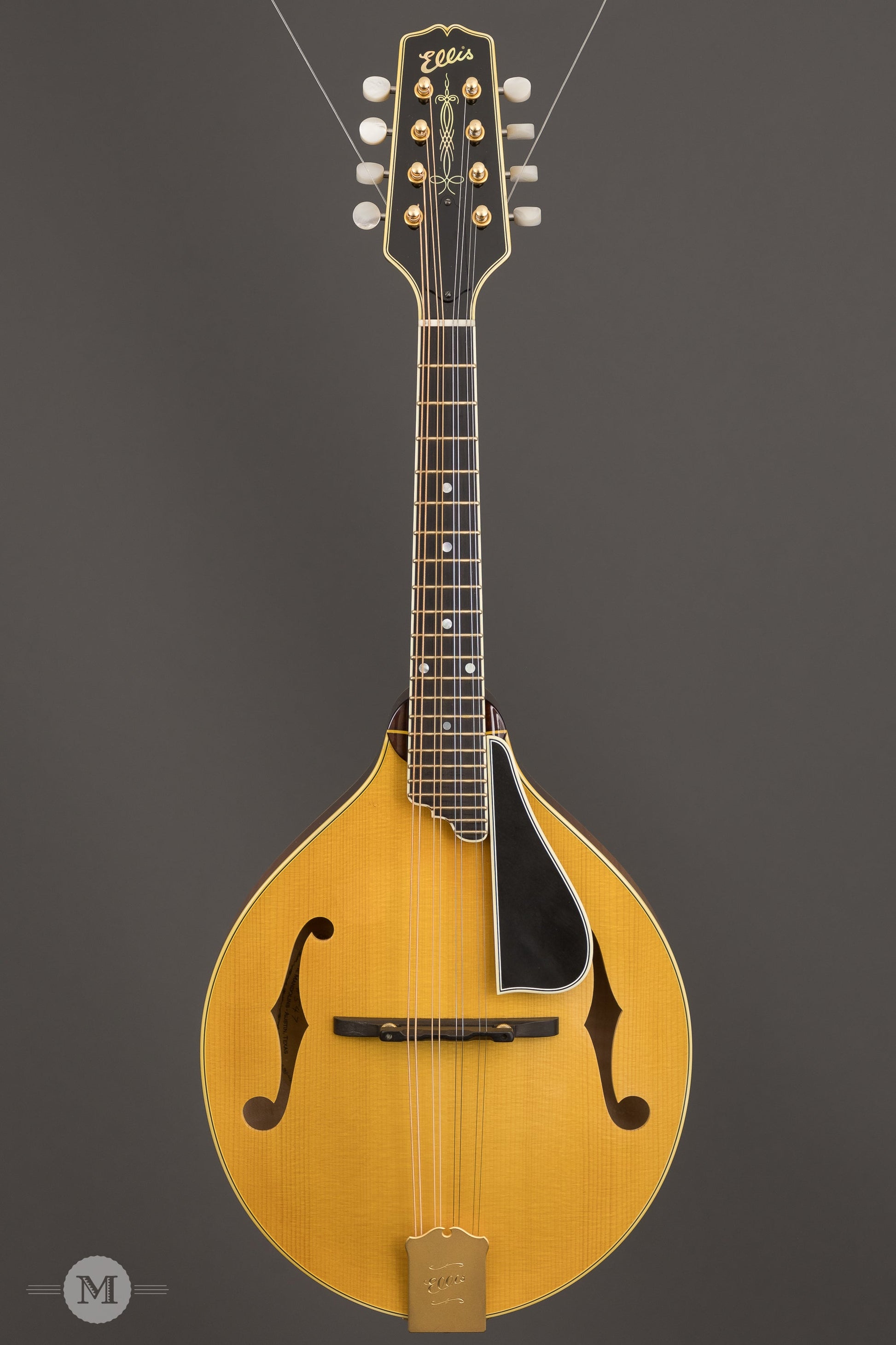 Ellis Mandolins - 2022 A5 Special - Blonde - Used