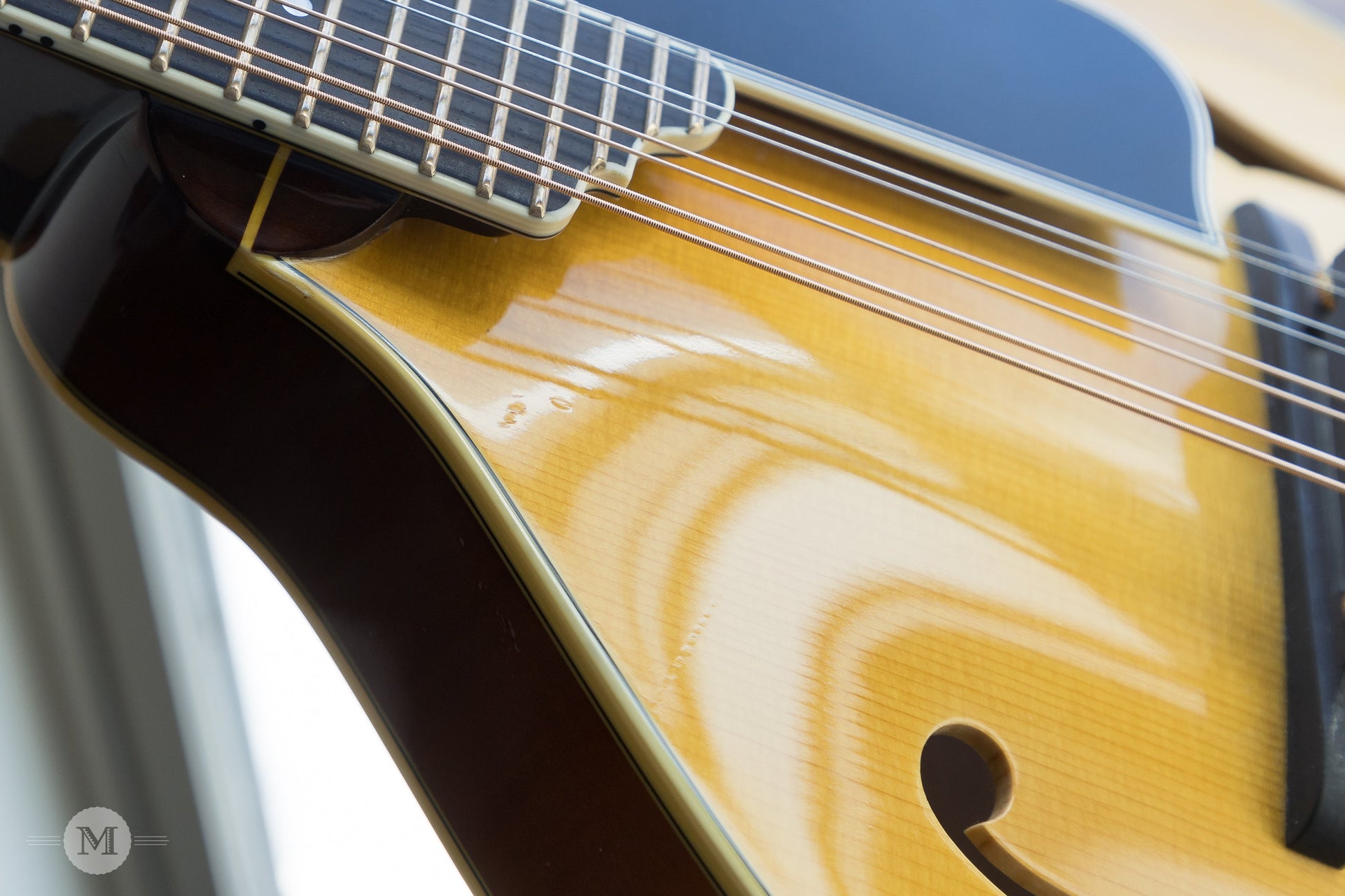 Ellis Mandolins - 2022 A5 Special - Blonde - Used