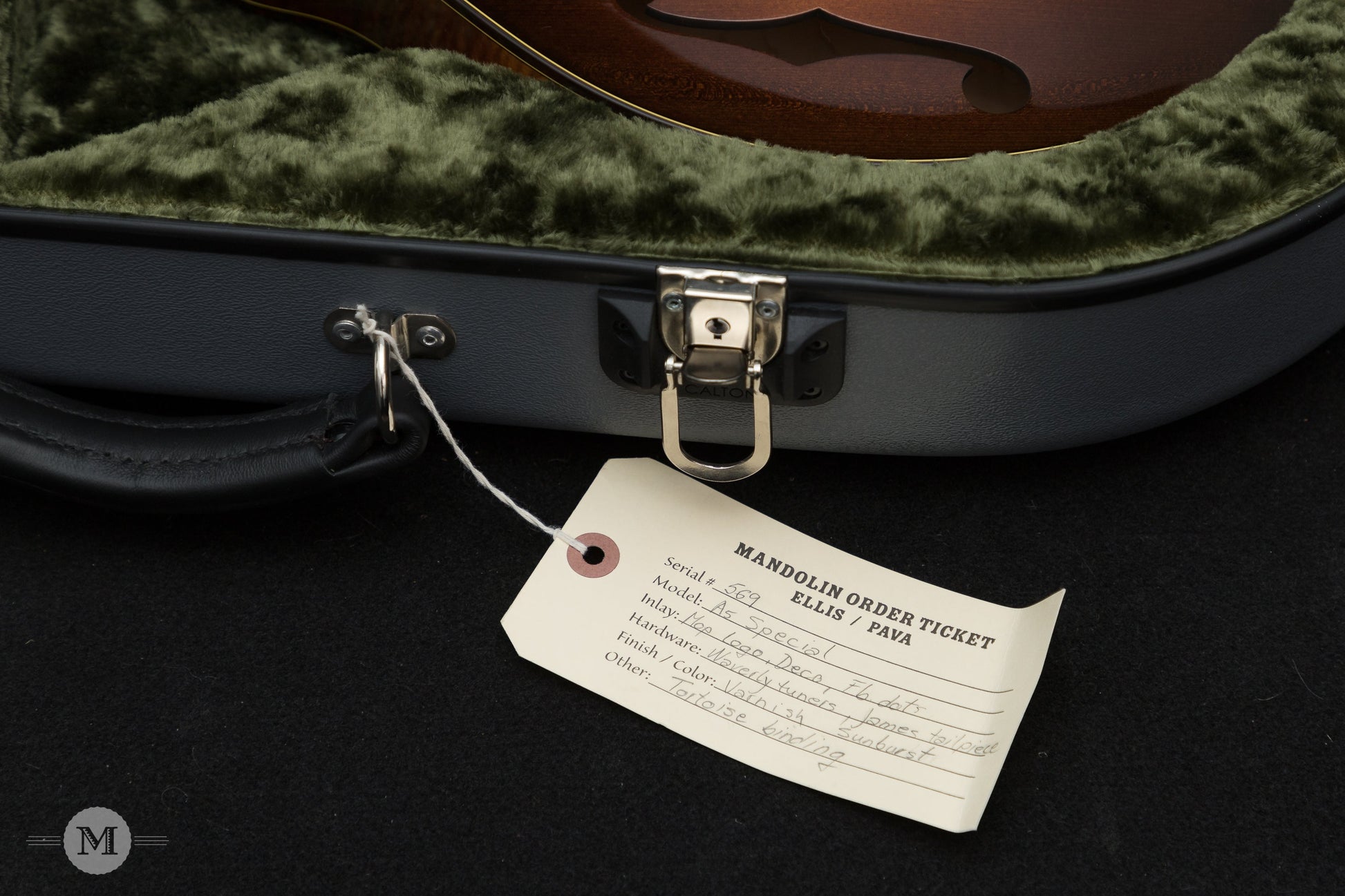 Ellis Mandolins - 2022 A5 Special