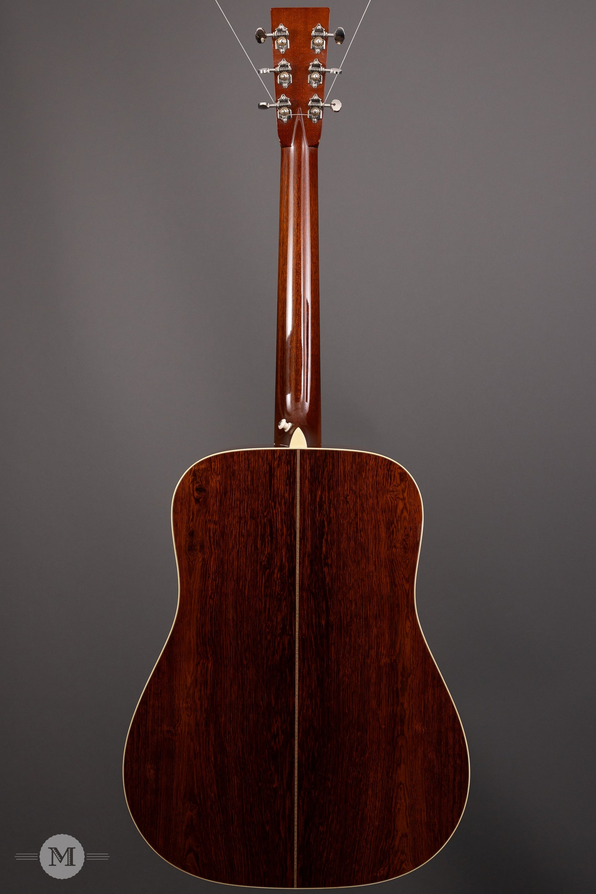 JC Baxendale Guitars - 2022 D-28 - Natural - Honduran Rosewood - Used