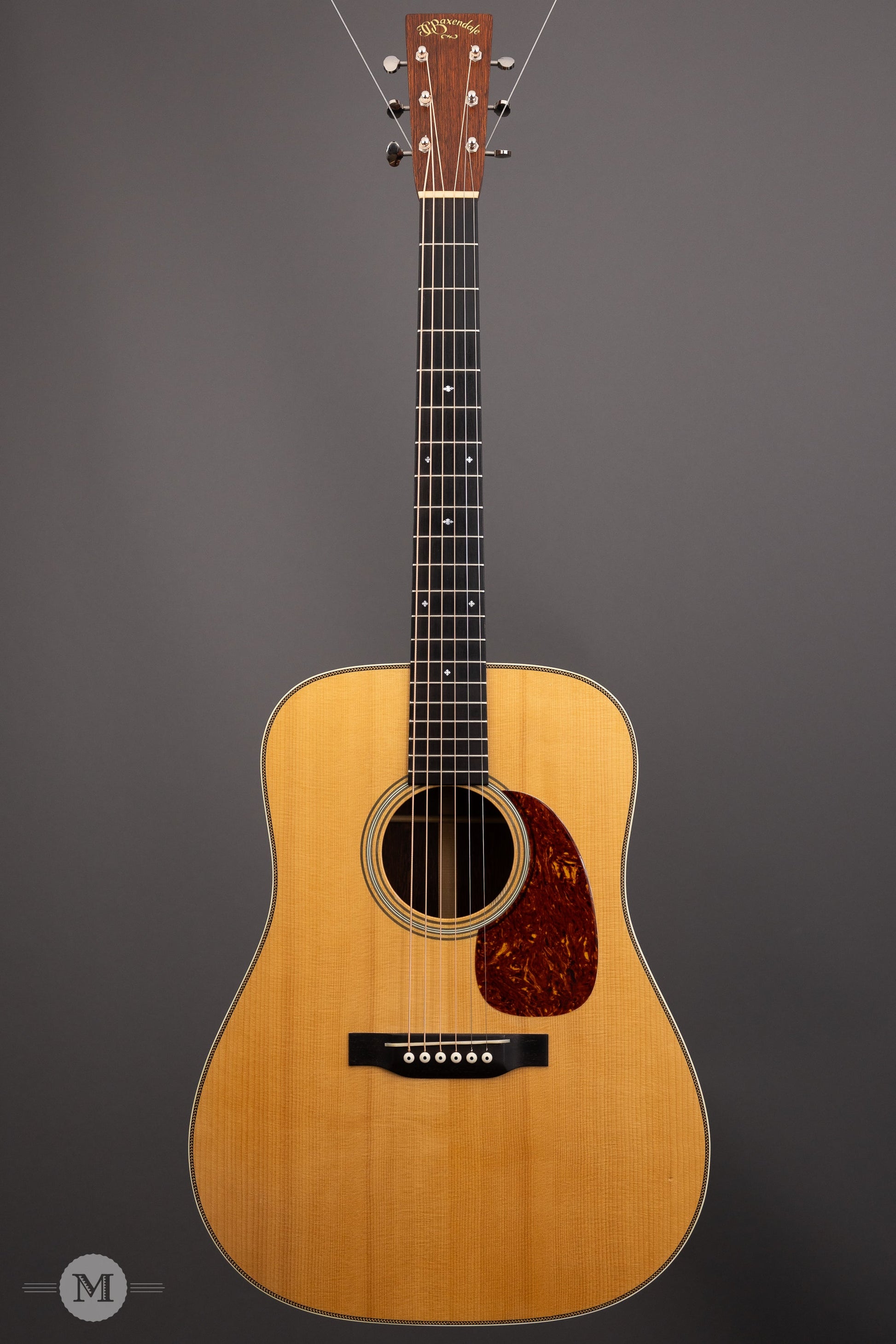 JC Baxendale Guitars - 2022 D-28 - Natural - Honduran Rosewood - Used