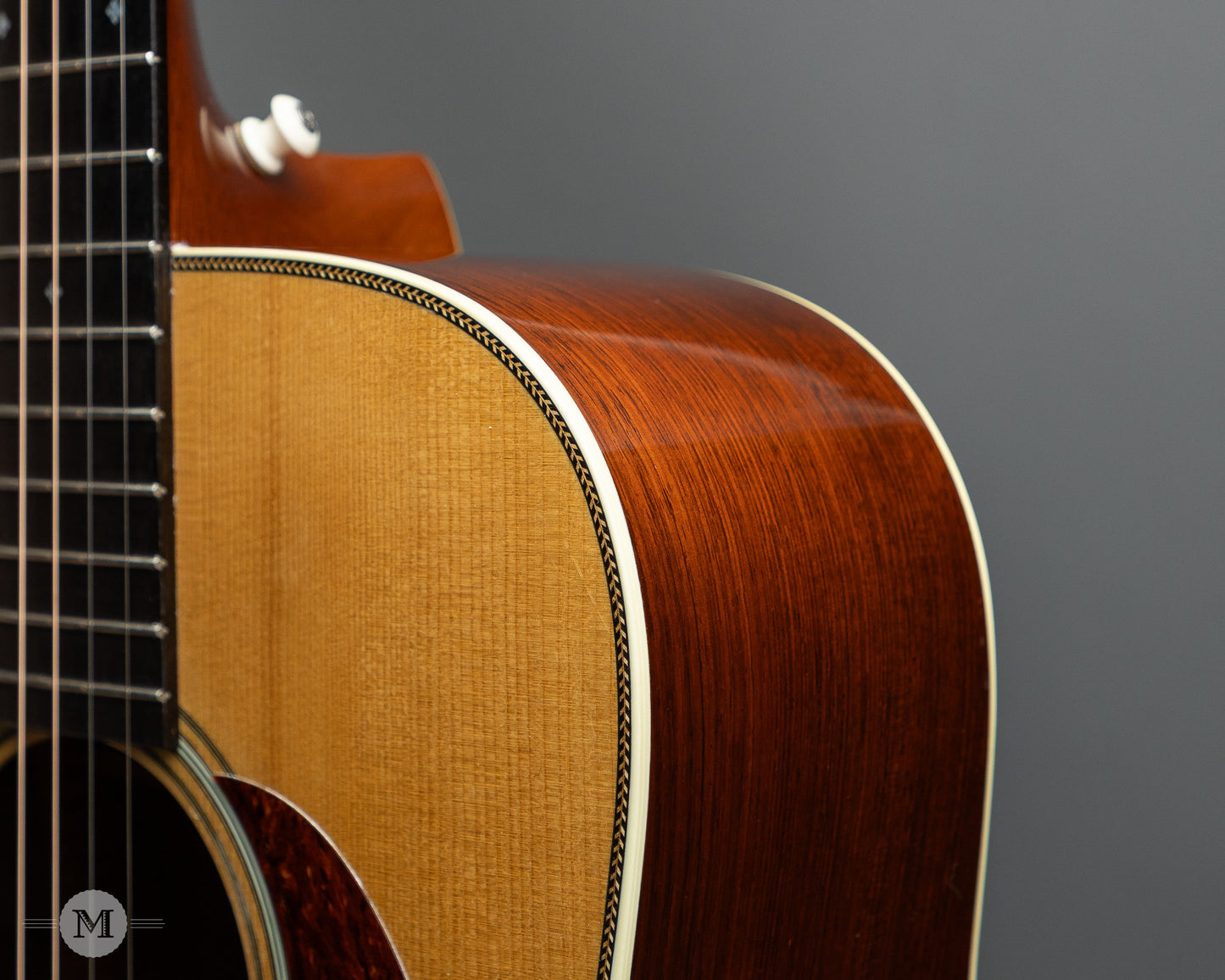 JC Baxendale Guitars - 2022 D-28 - Natural - Honduran Rosewood - Used