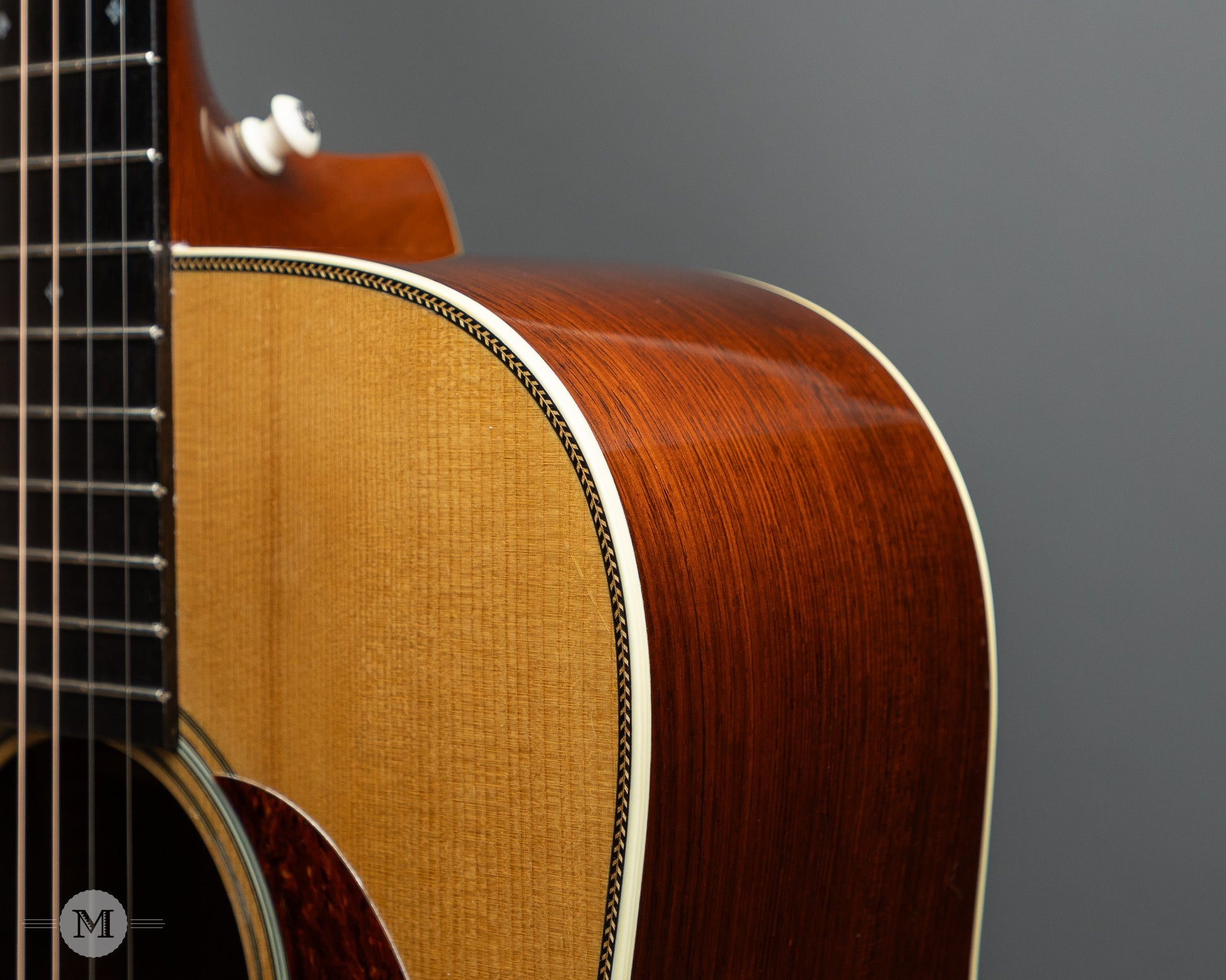 JC Baxendale Guitars - 2022 D-28 - Natural - Honduran Rosewood - Used