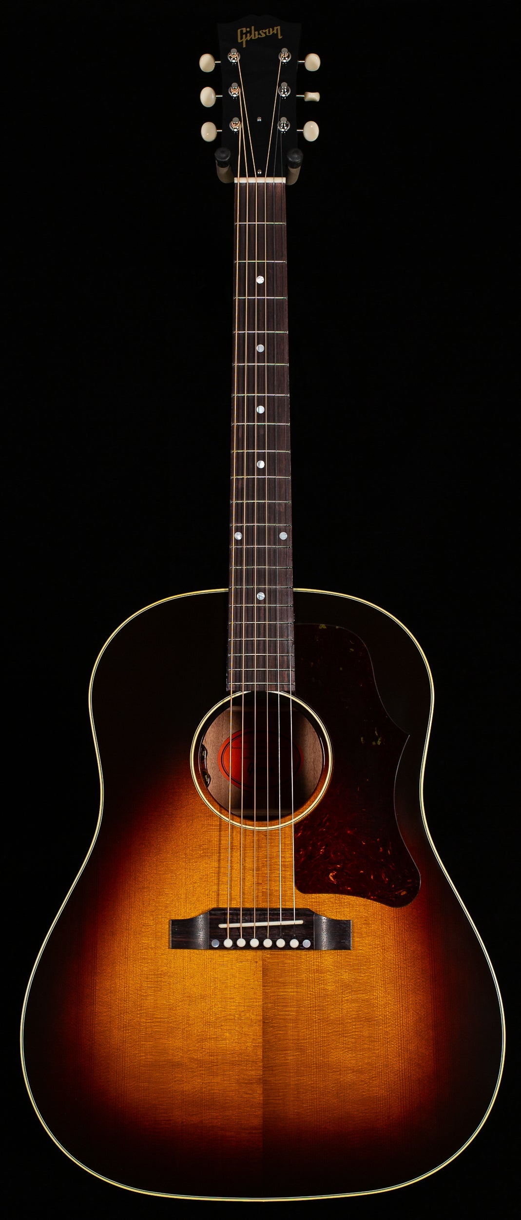 Gibson Custom Shop Willcutt Exclusive 50's J-45 Vintage Sunburst Thermally Aged Red Spruce (087)