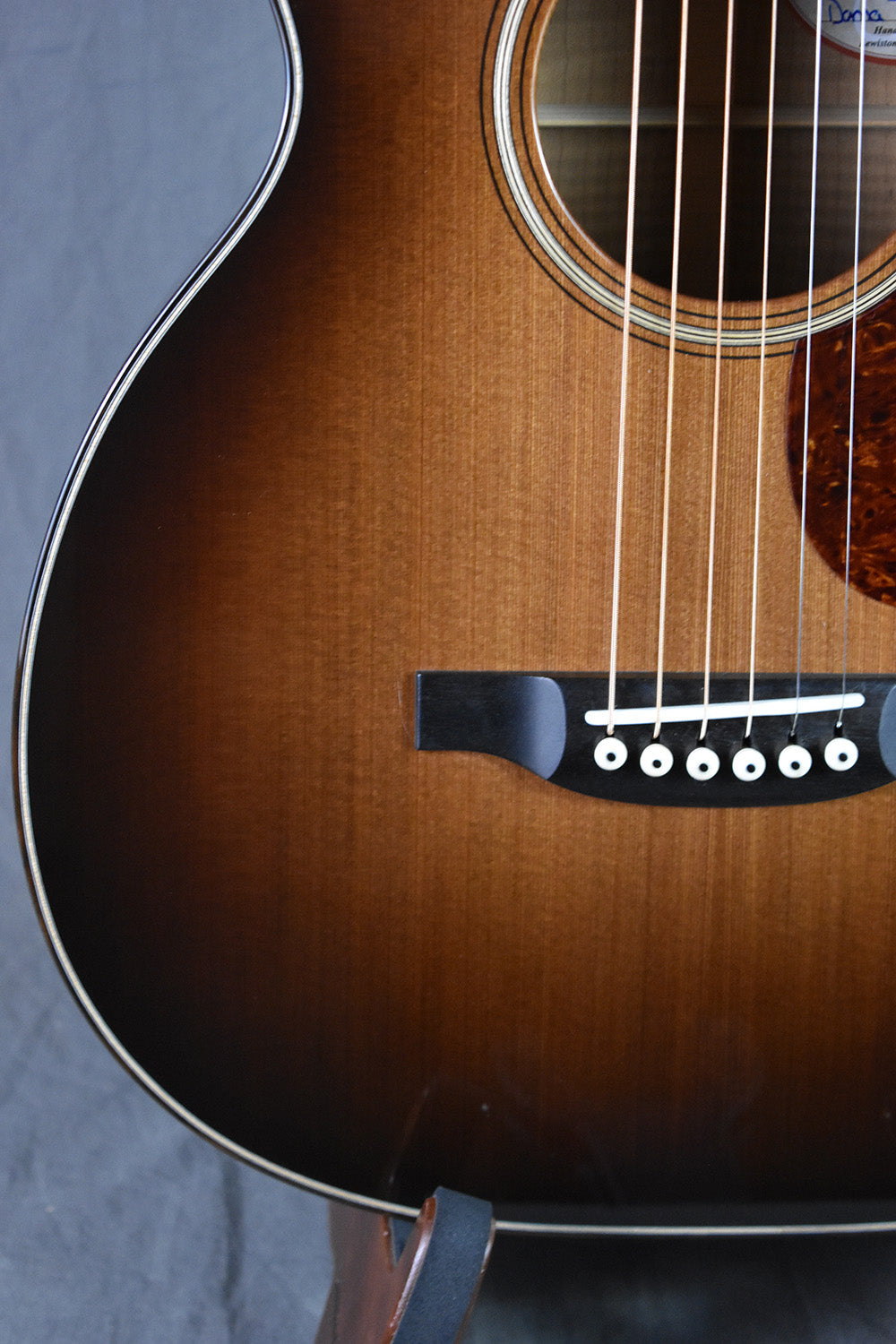 Bourgeois 00-12 Custom "The Coupe" Redwood/Flame Maple Sunburst