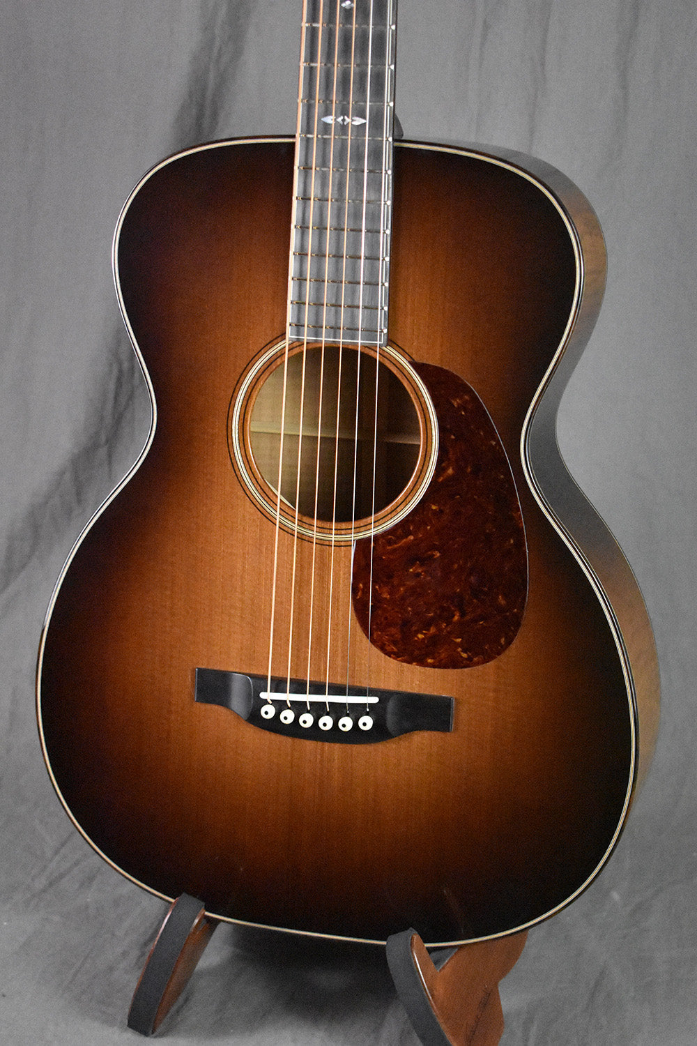 Bourgeois 00-12 Custom "The Coupe" Redwood/Flame Maple Sunburst