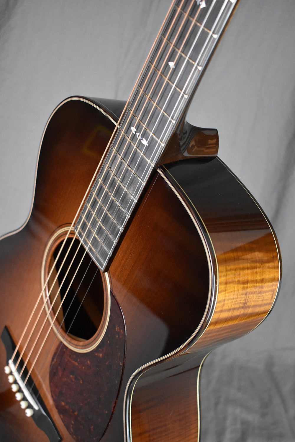 Bourgeois 00-12 Custom "The Coupe" Redwood/Flame Maple Sunburst