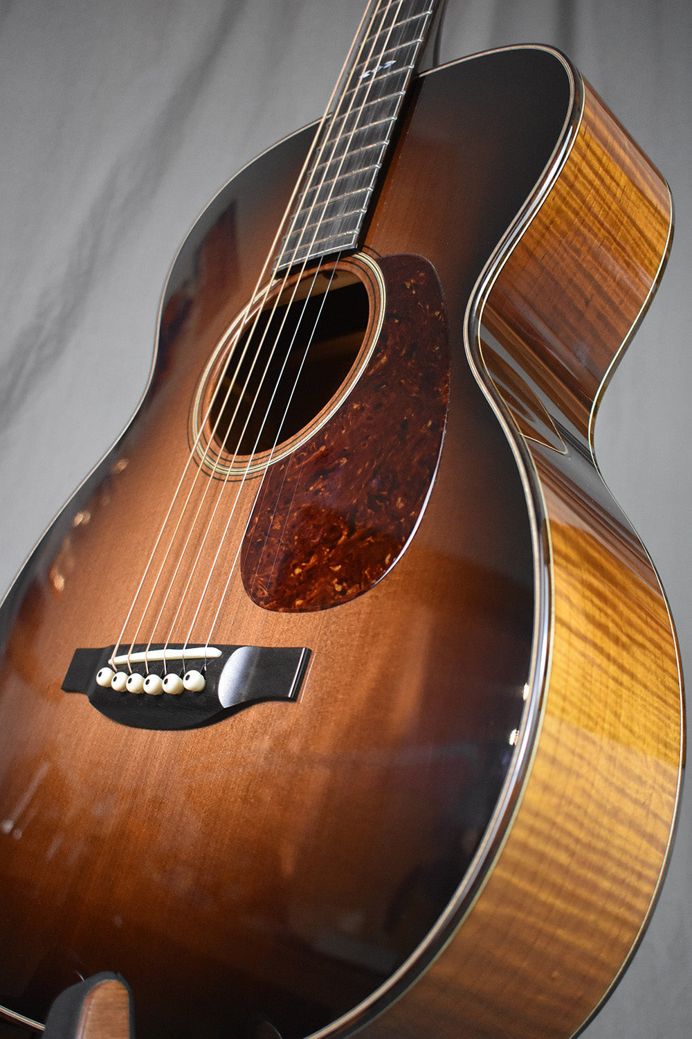 Bourgeois 00-12 Custom "The Coupe" Redwood/Flame Maple Sunburst