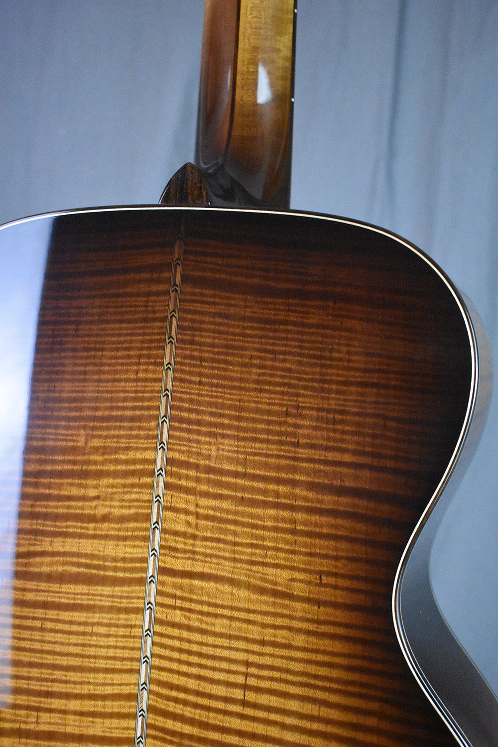 Bourgeois 00-12 Custom "The Coupe" Redwood/Flame Maple Sunburst