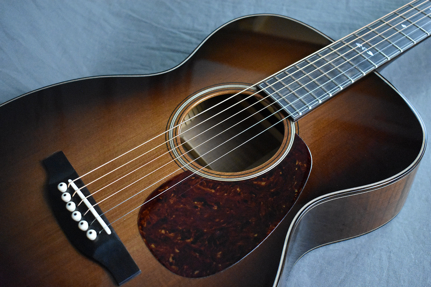 Bourgeois 00-12 Custom "The Coupe" Redwood/Flame Maple Sunburst