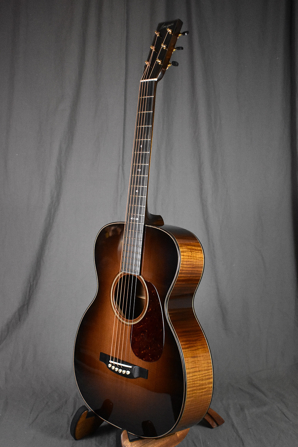 Bourgeois 00-12 Custom "The Coupe" Redwood/Flame Maple Sunburst