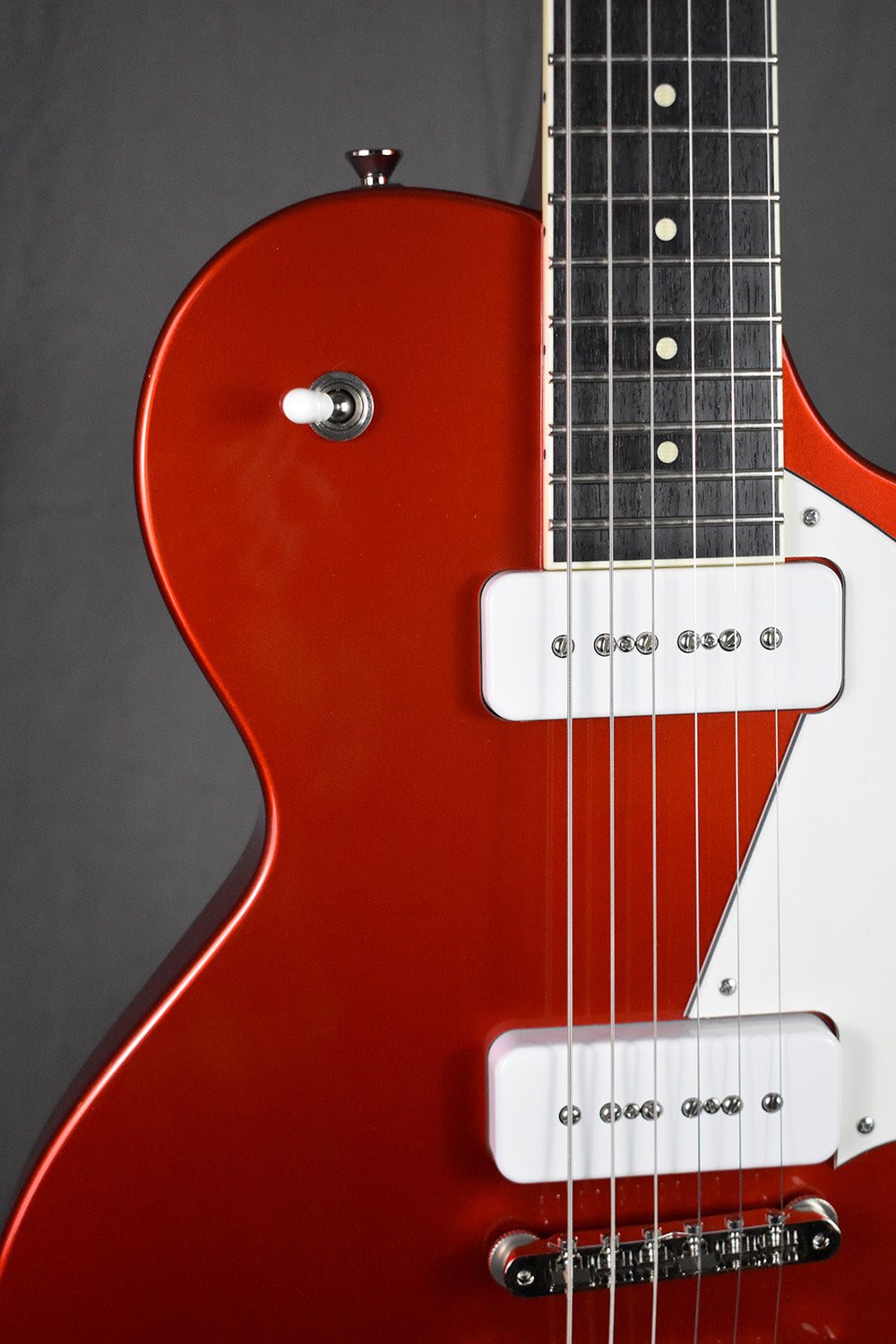 Collings 290 Candy Apple Red