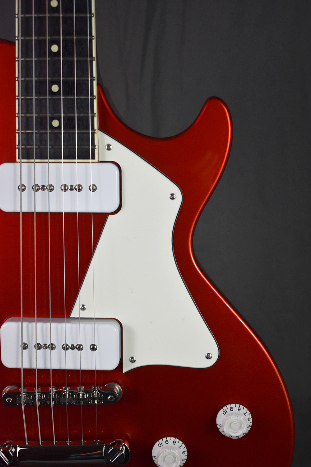 Collings 290 Candy Apple Red