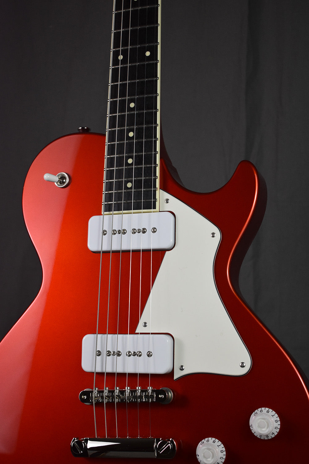 Collings 290 Candy Apple Red