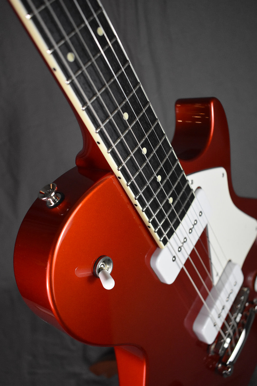 Collings 290 Candy Apple Red