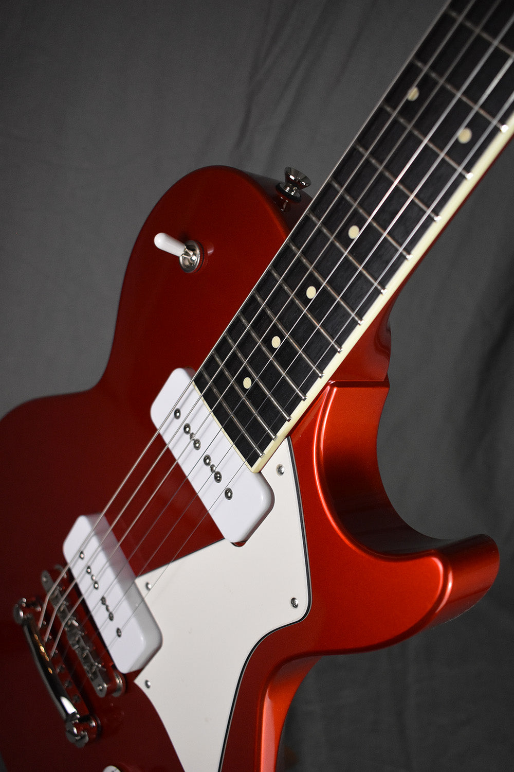 Collings 290 Candy Apple Red