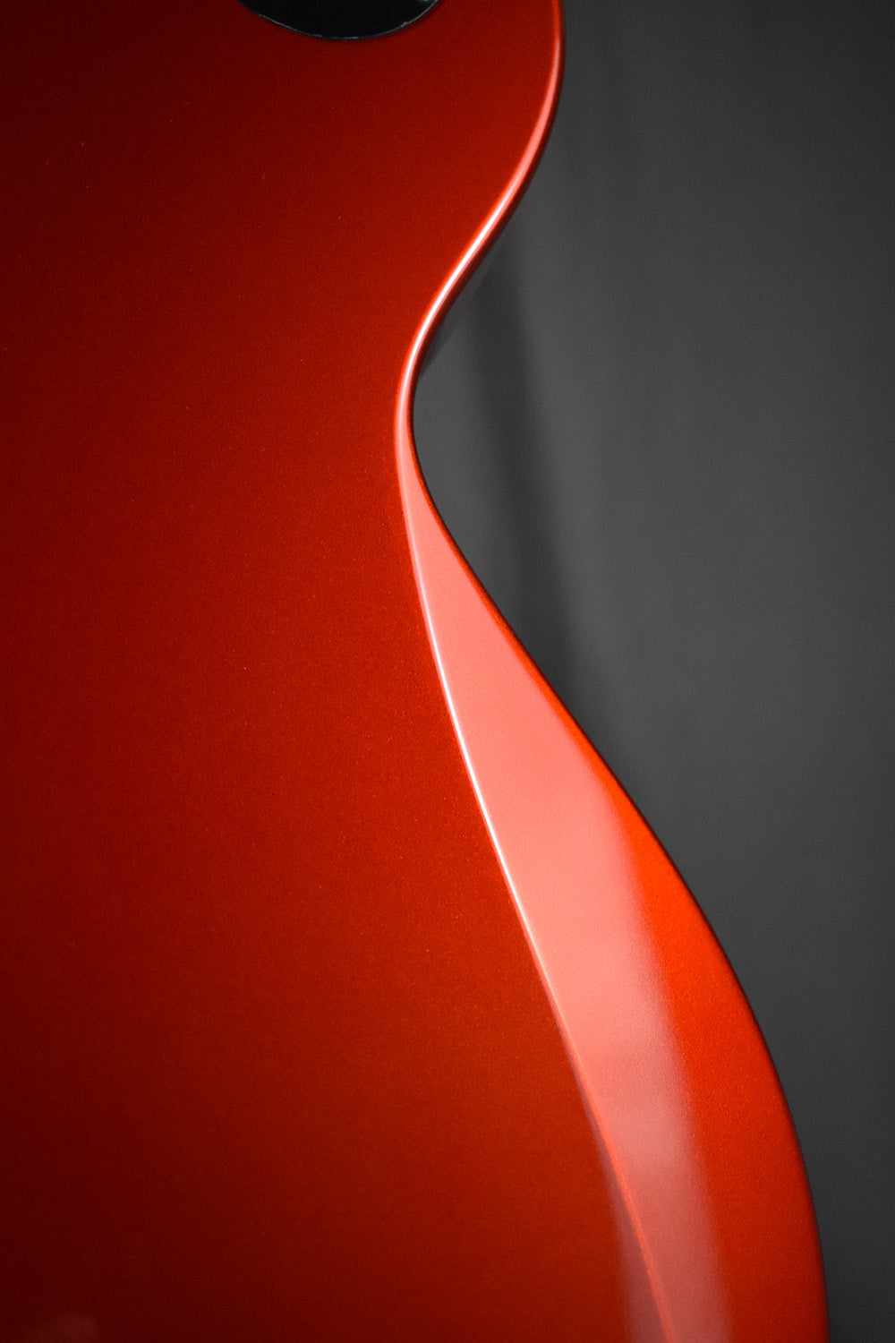 Collings 290 Candy Apple Red
