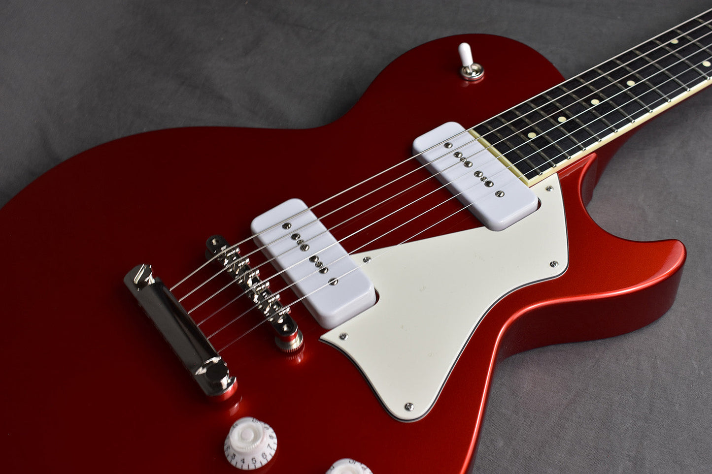 Collings 290 Candy Apple Red