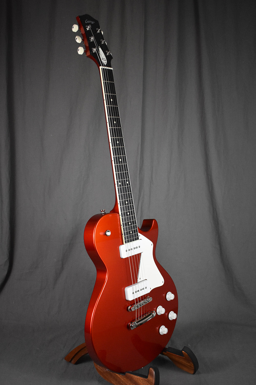 Collings 290 Candy Apple Red