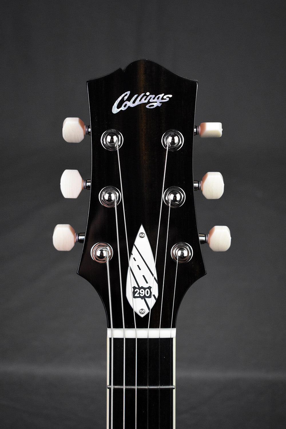 Collings 290 Candy Apple Red