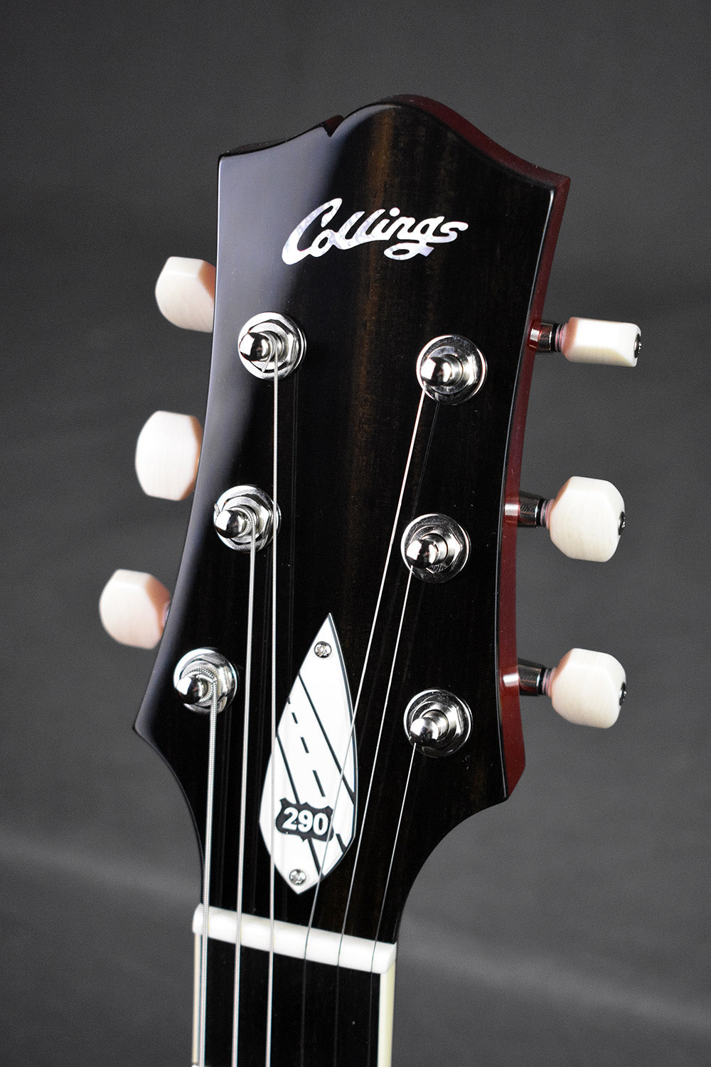 Collings 290 Candy Apple Red