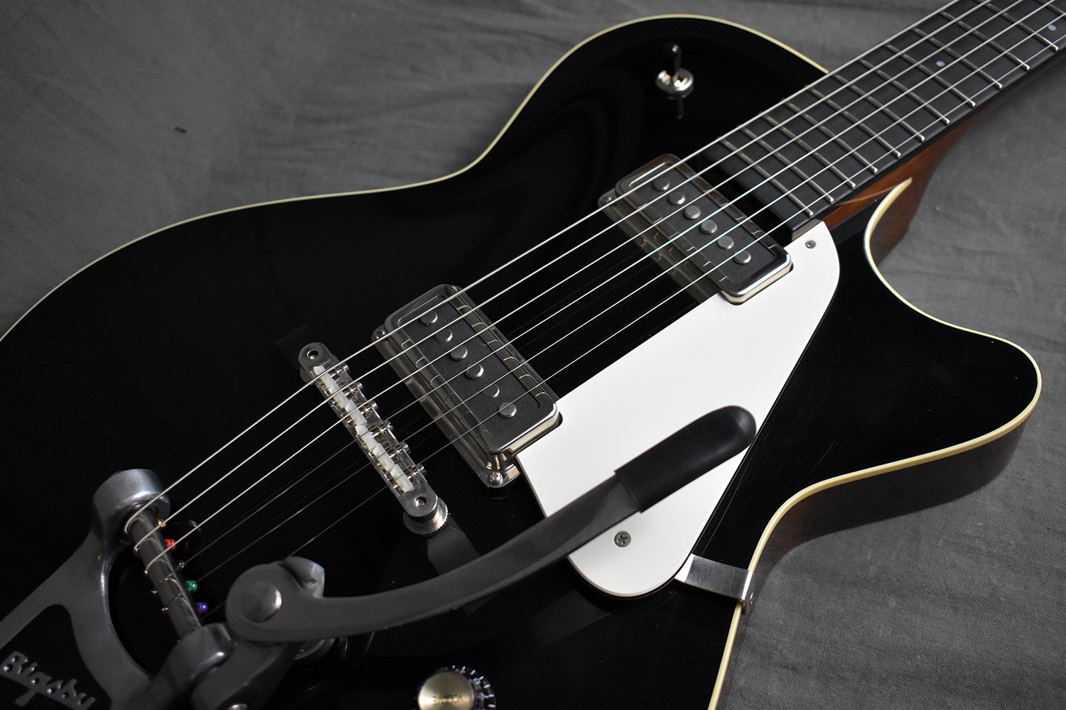 2022 Collings 470 JL Antiqued Black