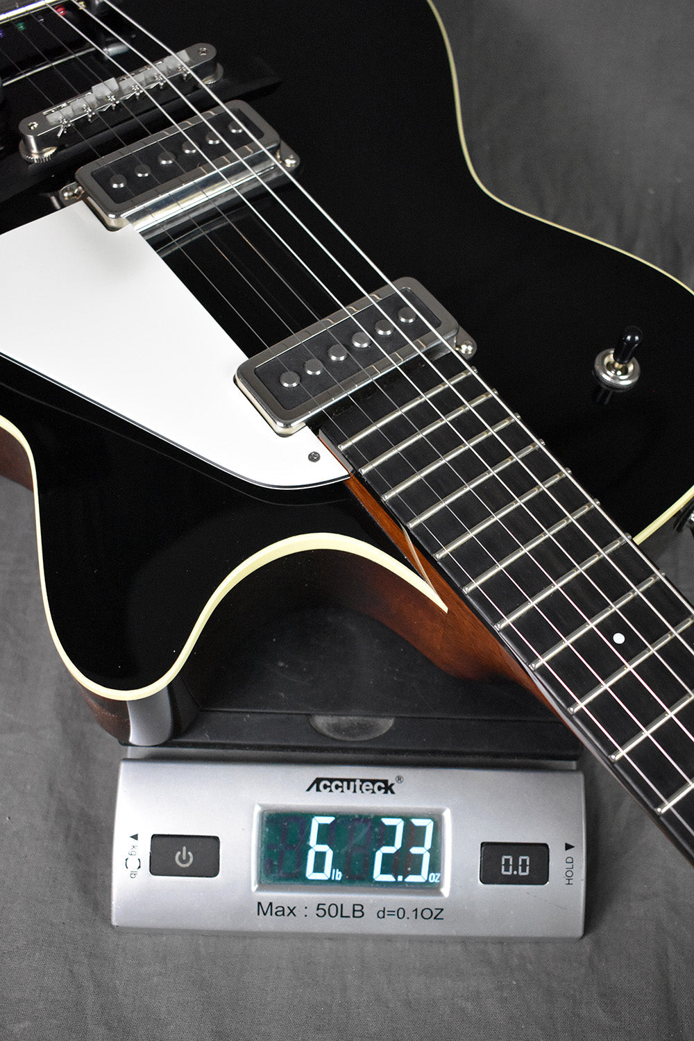 2022 Collings 470 JL Antiqued Black