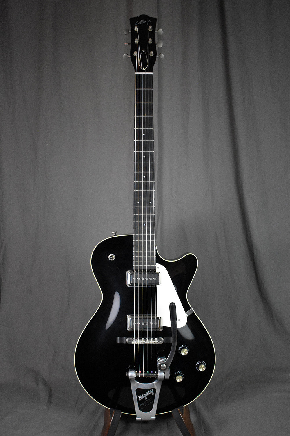 2022 Collings 470 JL Antiqued Black