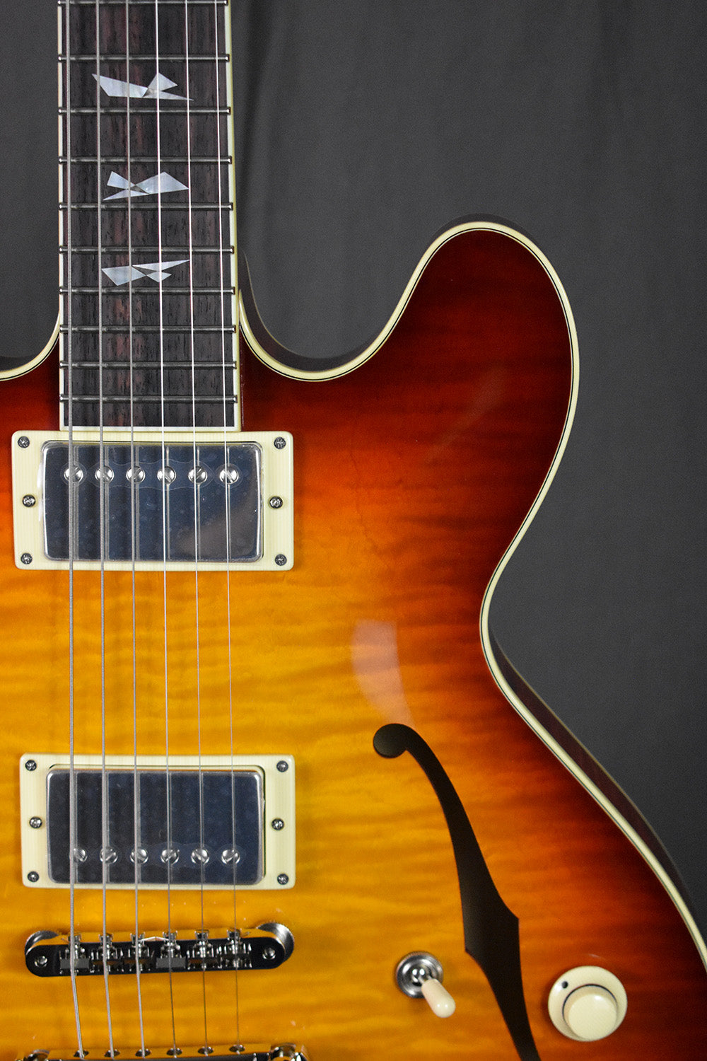 Collings I-35 LC Deluxe Broken Glass w/ ThroBaks