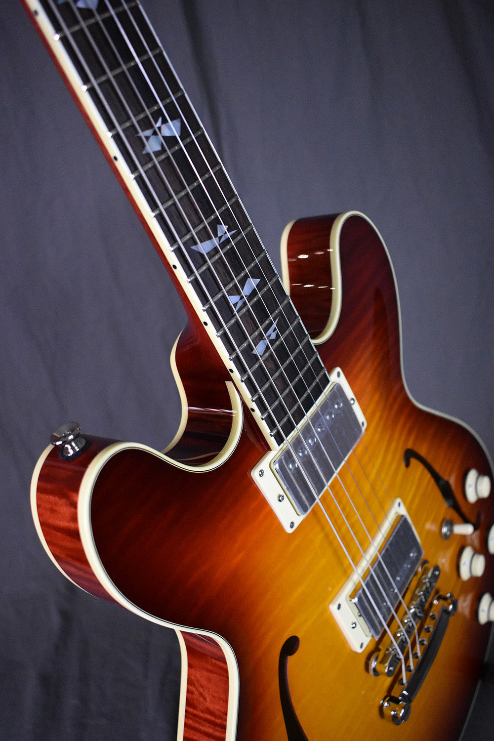 Collings I-35 LC Deluxe Broken Glass w/ ThroBaks