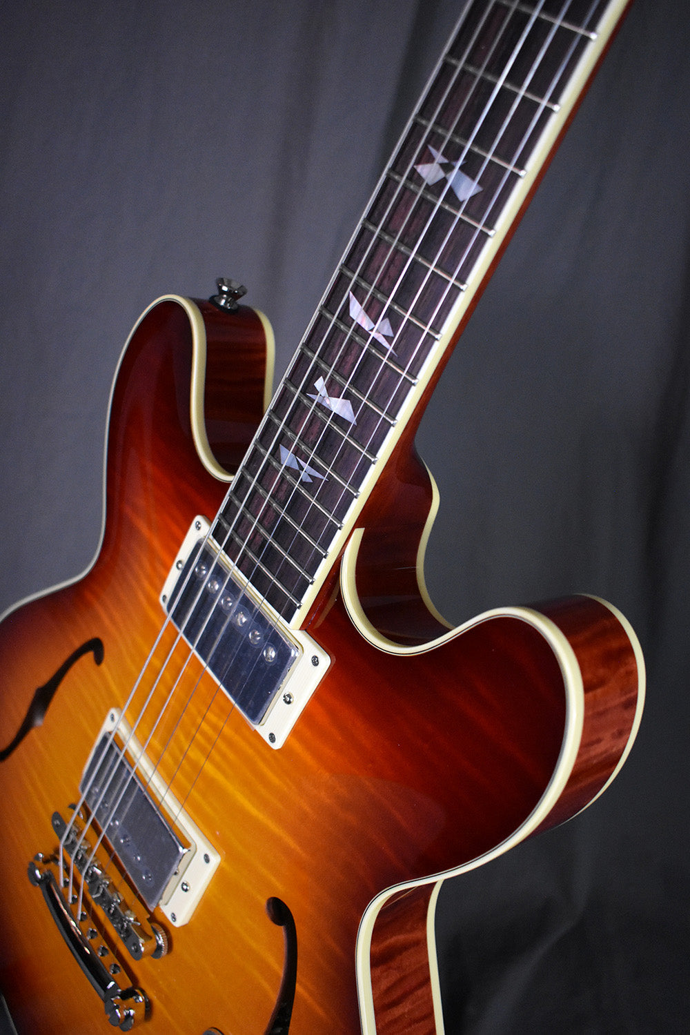 Collings I-35 LC Deluxe Broken Glass w/ ThroBaks
