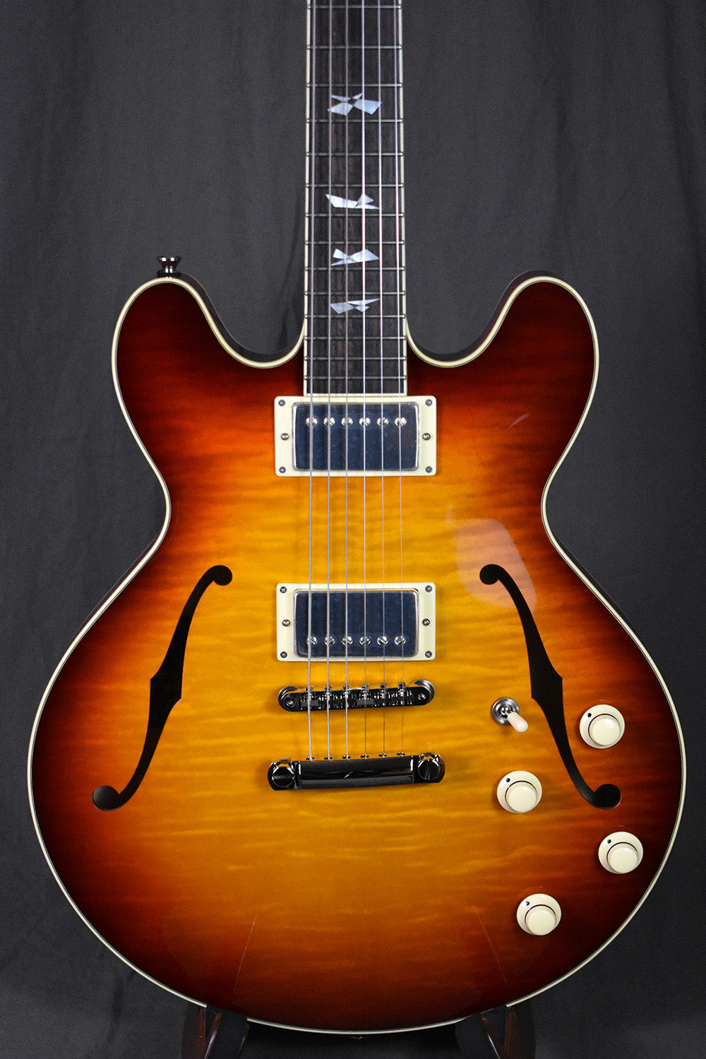 Collings I-35 LC Deluxe Broken Glass w/ ThroBaks