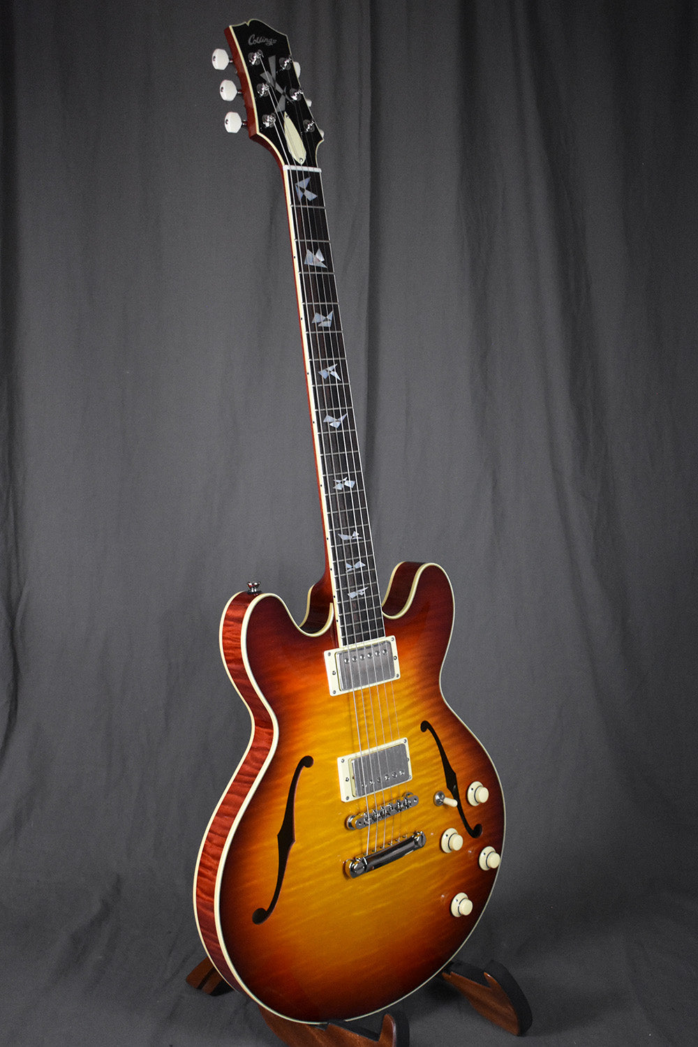 Collings I-35 LC Deluxe Broken Glass w/ ThroBaks