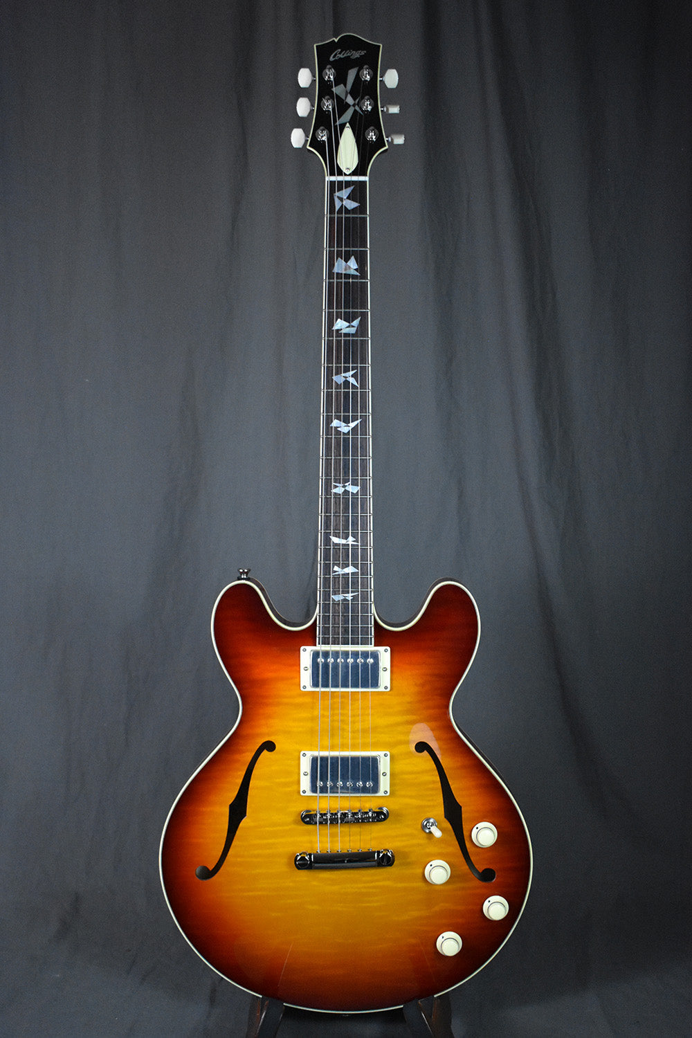Collings I-35 LC Deluxe Broken Glass w/ ThroBaks