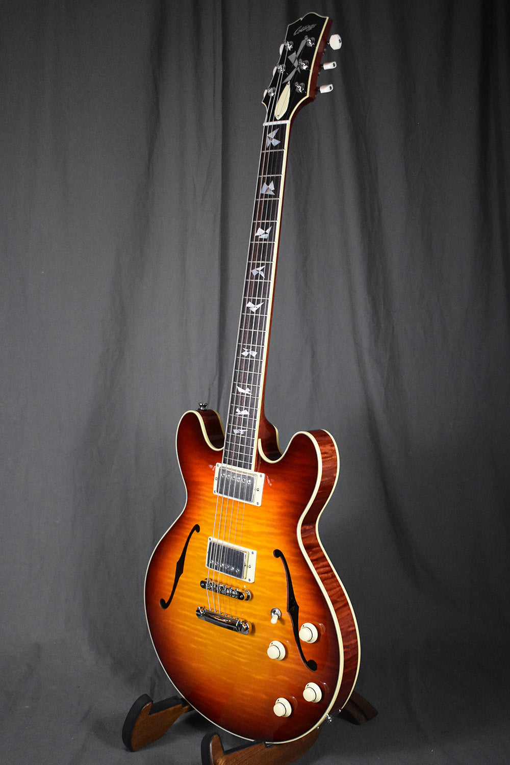 Collings I-35 LC Deluxe Broken Glass w/ ThroBaks