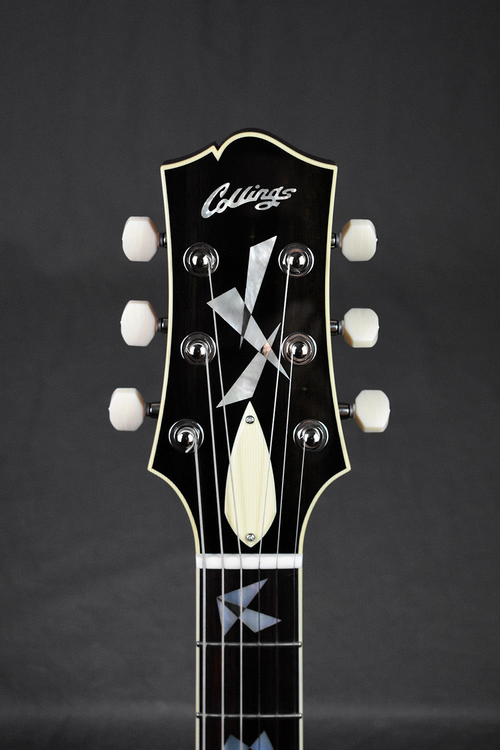 Collings I-35 LC Deluxe Broken Glass w/ ThroBaks