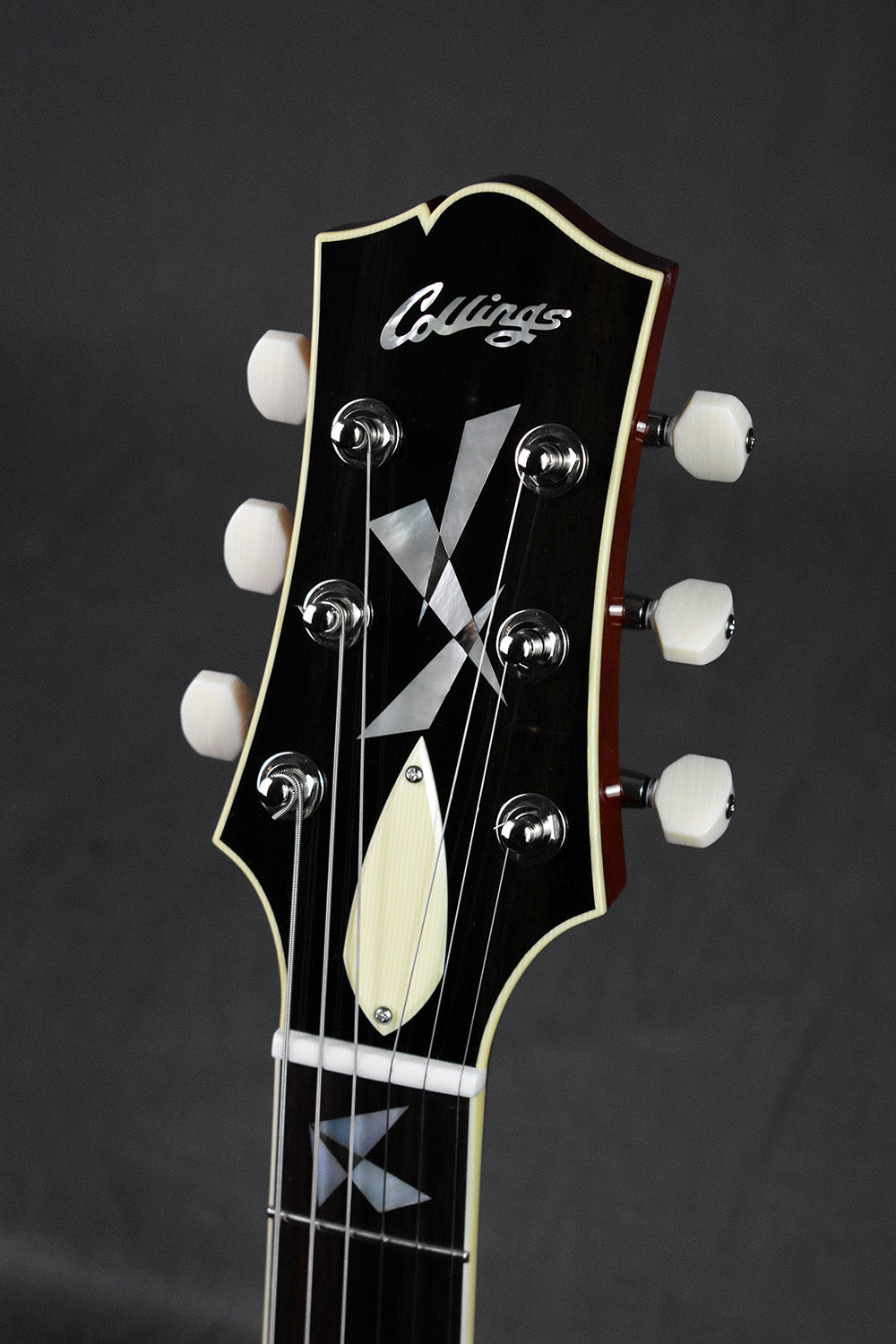 Collings I-35 LC Deluxe Broken Glass w/ ThroBaks