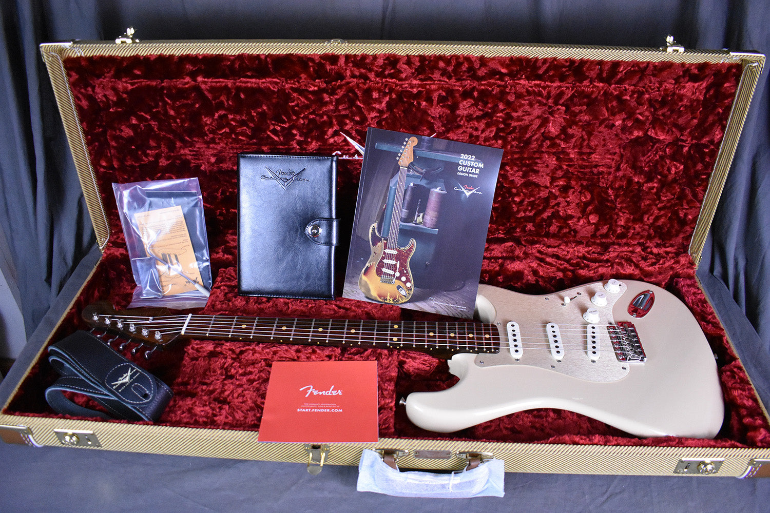 2022 Fender Custom Shop Limited Edition '57 Stratocaster All-Rosewood Neck