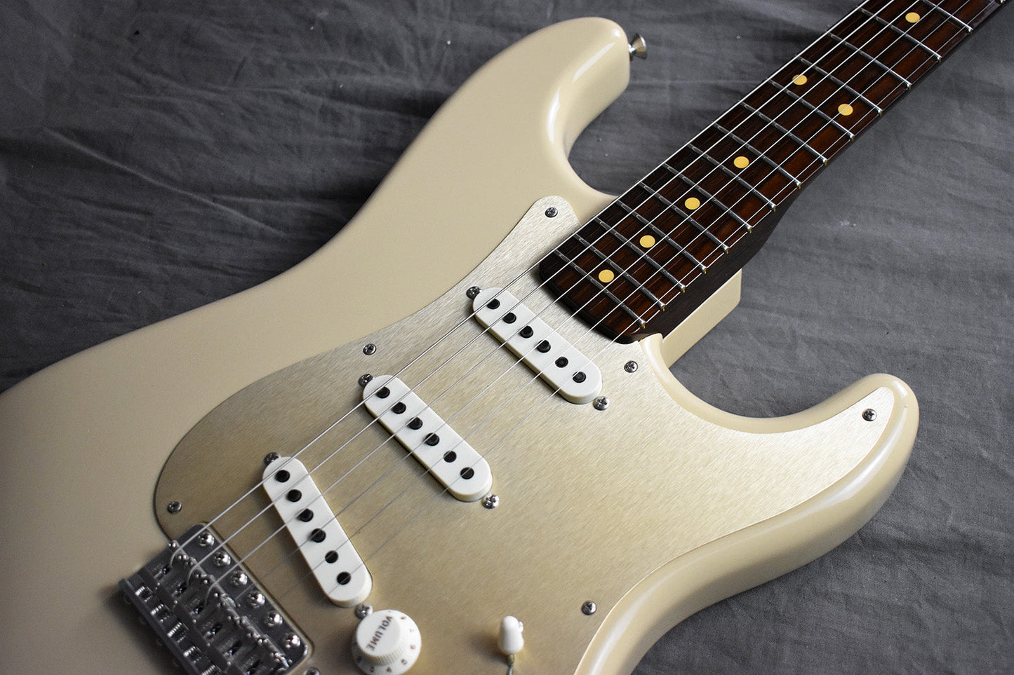 2022 Fender Custom Shop Limited Edition '57 Stratocaster All-Rosewood Neck