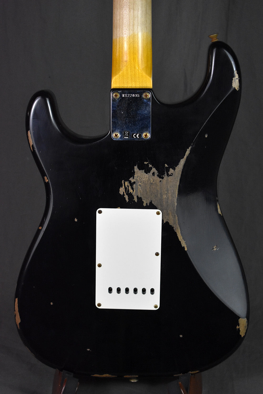 2022 Fender Custom Shop '60 Stratocaster Heavy Relic Black
