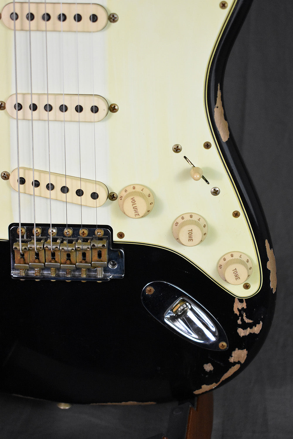 2022 Fender Custom Shop '60 Stratocaster Heavy Relic Black