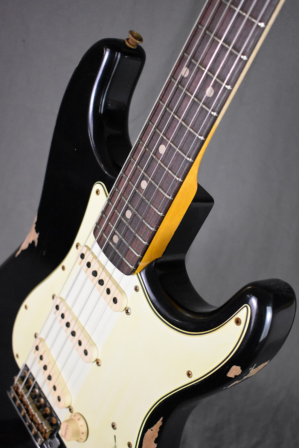 2022 Fender Custom Shop '60 Stratocaster Heavy Relic Black