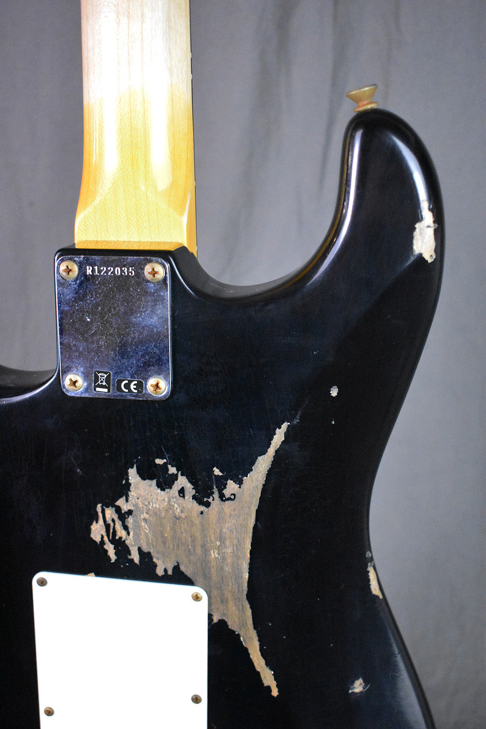 2022 Fender Custom Shop '60 Stratocaster Heavy Relic Black