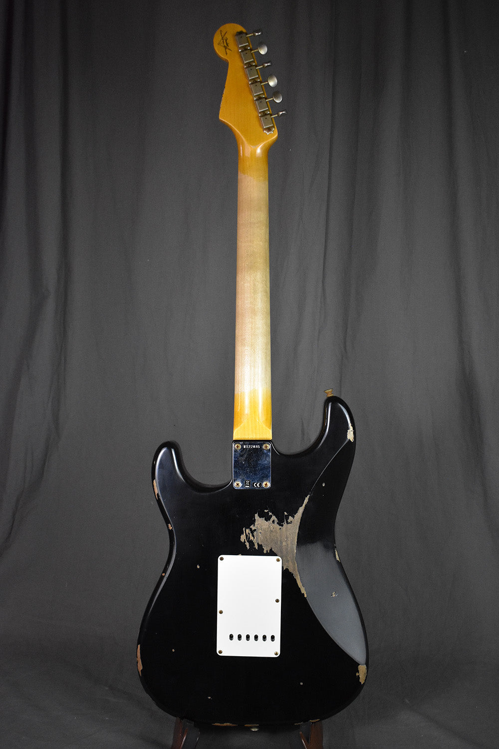 2022 Fender Custom Shop '60 Stratocaster Heavy Relic Black